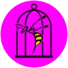 New Logo featuring wasp and birdcage 2026 500 x 500